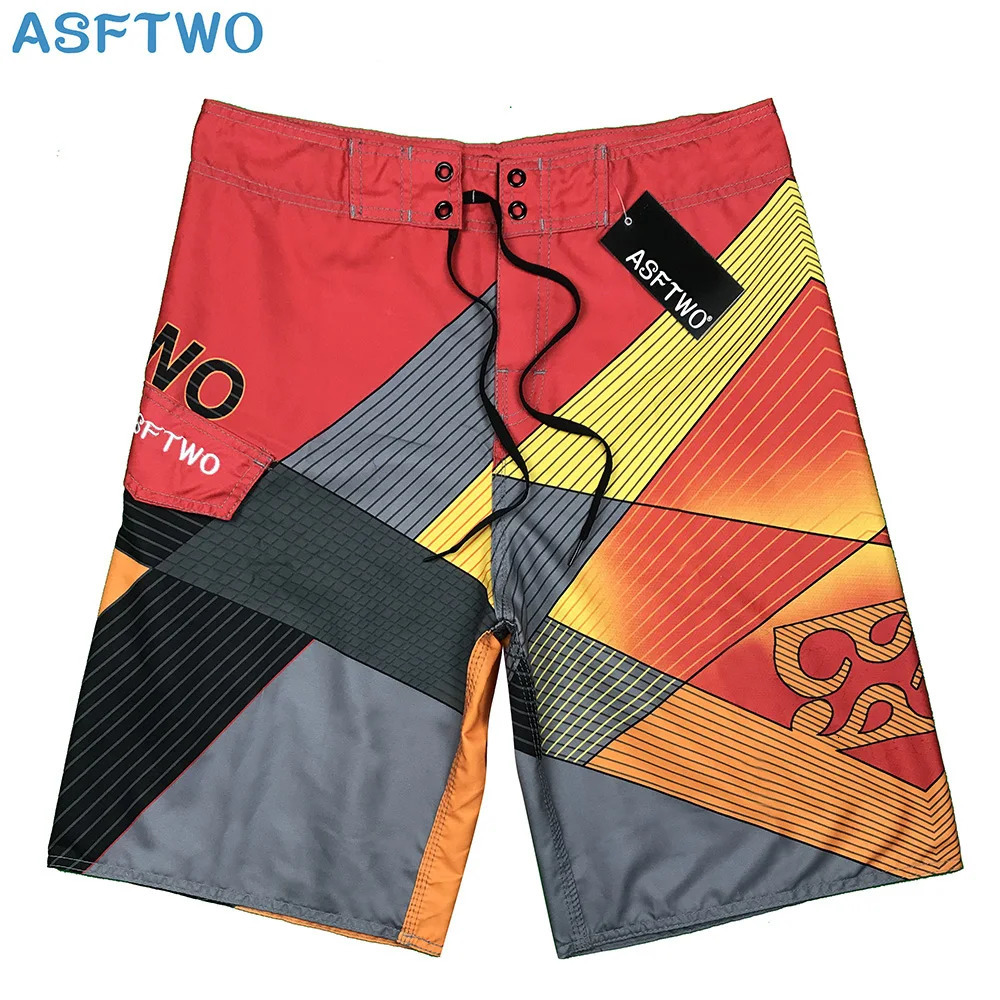 Mens Surfing Board Summer Quick Dry Shorts Swimwear Running Swimming Sport Short Homme Bermuda Beach 260305