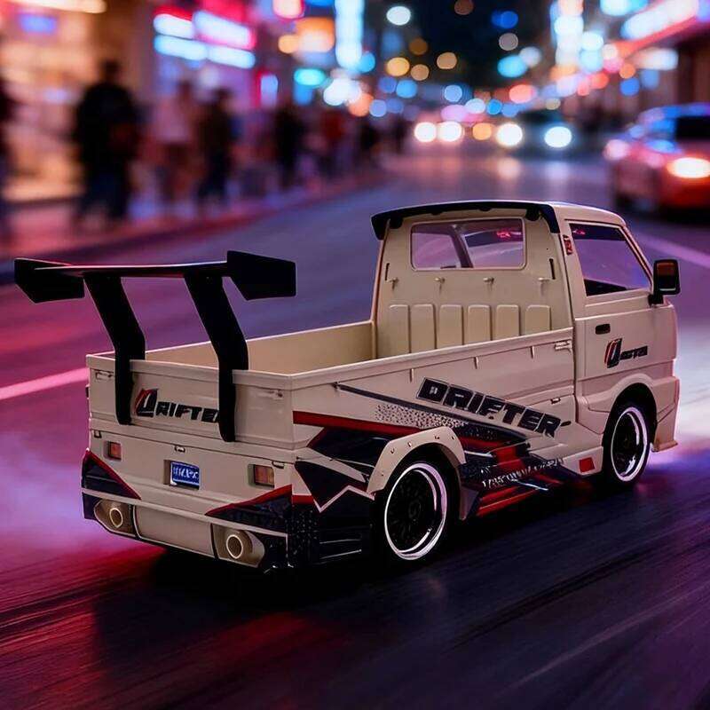 D14S 1/10 Scale 4WD Brushless Motor Remote Control Car High-Speed RC Drift Off-Road Mini Truck for Adults And Kids Toy Model C260305