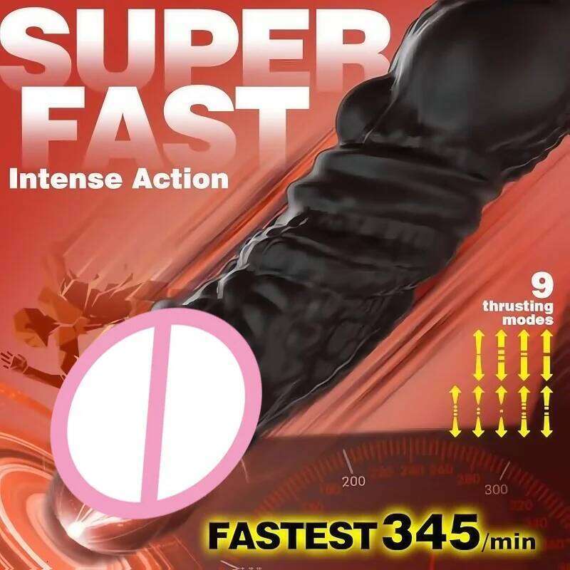 APP Control Thrusting Male Massager 6IN1 Vibrator Butt Plug Anal Dildo Prostate Stimulator Adults Sex Toys For Men W260305