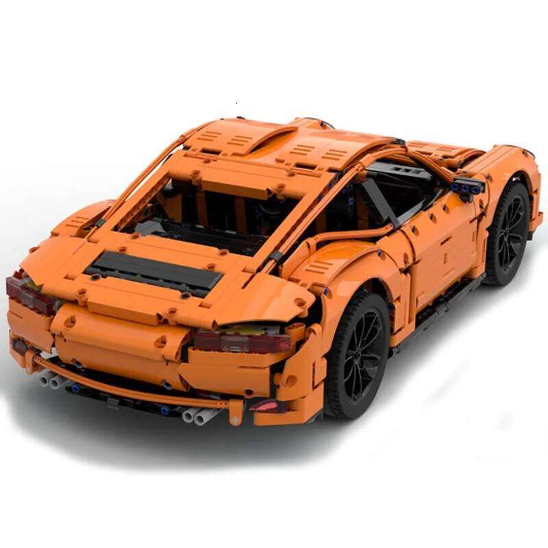 New MOC-40207 GT Supercar Racing Car Vehicle Sport Model Fit Building Blocks DIY Kid Educational Toys Birthdays Gifts Z260306