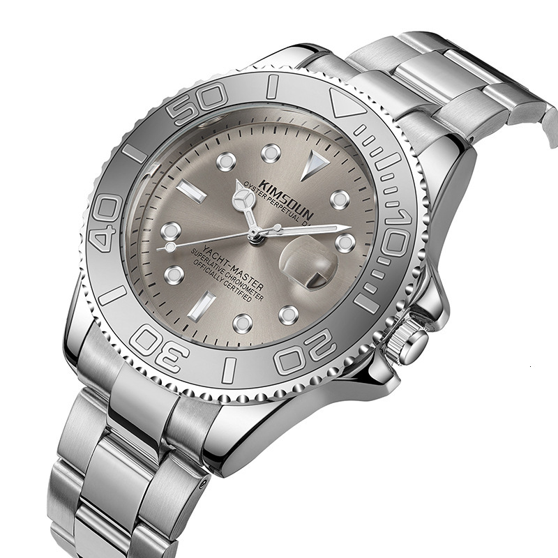Luxury Designer Diving Style Men Watch Mechanical Waterproof Luminous Big Dial Sports Wristwatch Durable Male Clock for Daily Wear