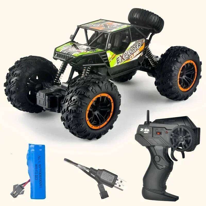 Model Remote Control Off-road RC Climbing Car Toys Outdoor Vehicle Toy Gifts for Kids Boys C260305
