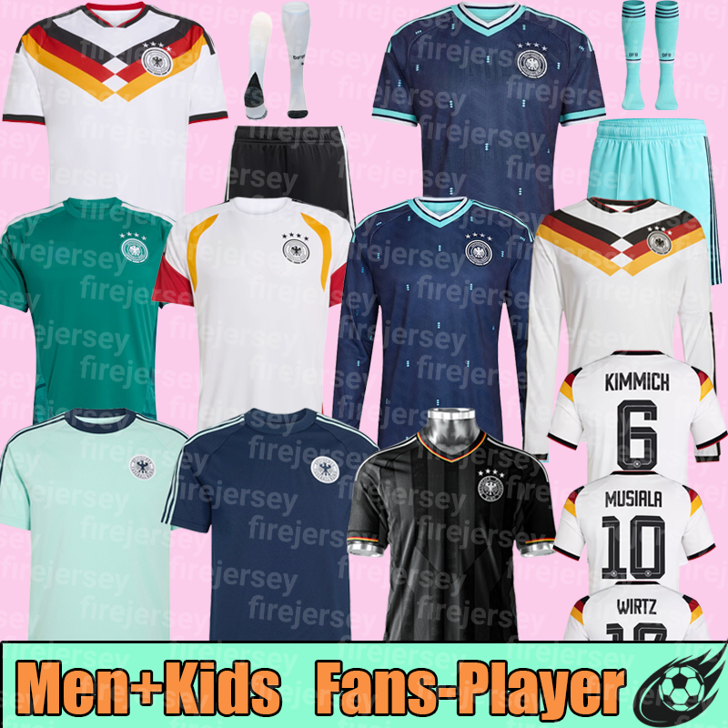 Germany jersey 2026 World Cup 25 26 27 soccer jerseys Kit Women thrid Away home football shirts soccer jersey men kids set goalkeeper Deutschland GNABRY men third
