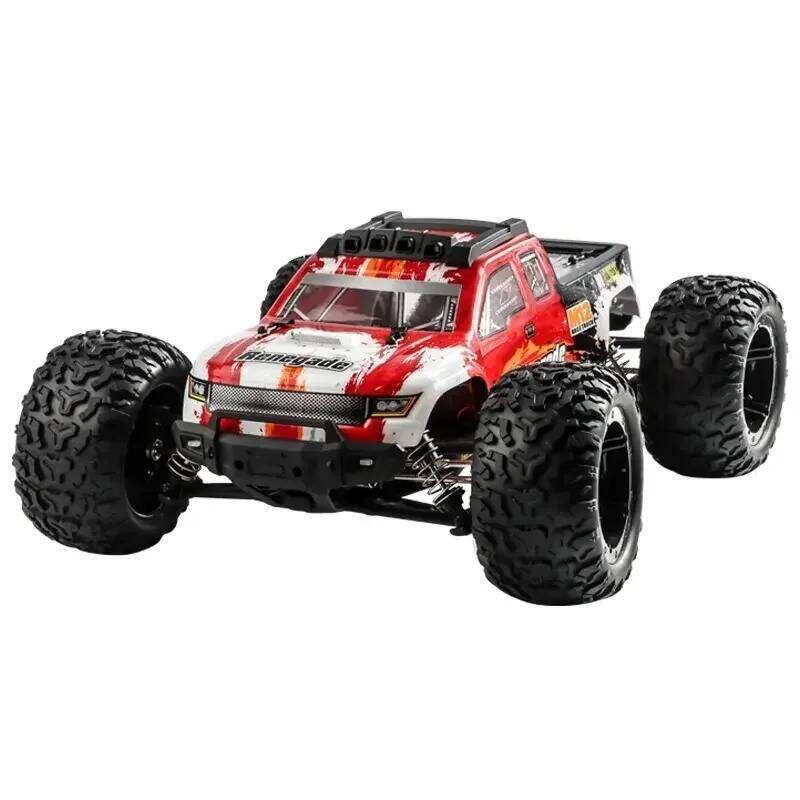 HBX 2996/2996A 1/10 2.4G 4WD RC Car 32-45km/h Brush/Brushless LED Off-Road Truck For Children C260305