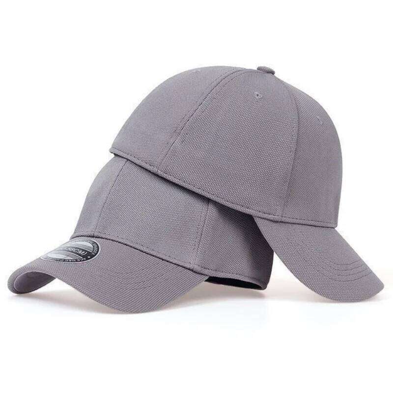 High Quality Baseball Man Fitted Closed Full Mesh Cap Outdoor Breathable Sports Cotton Sun Male TruckerHat Gorras Hombre Y260304