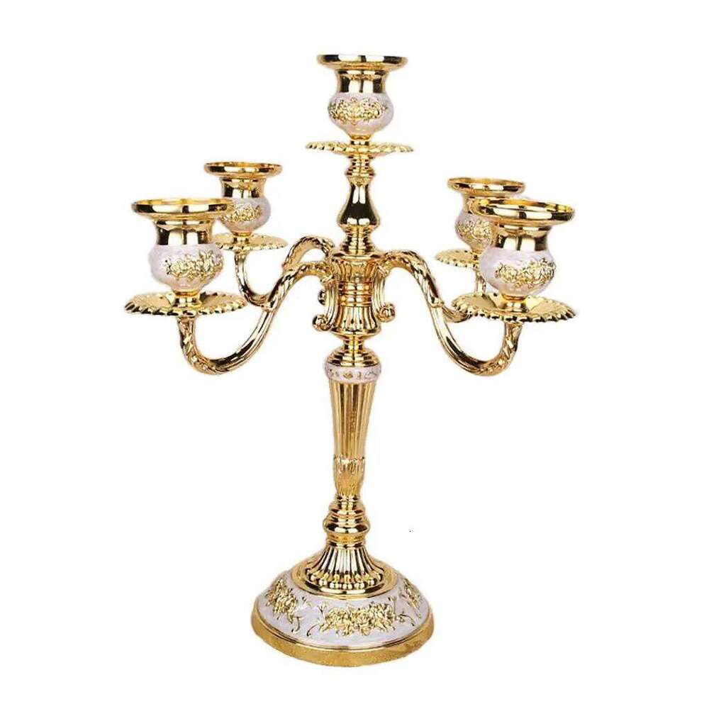 Candle Holders Candelabras Dining Table Ornaments Banquet 14inch XJ260305