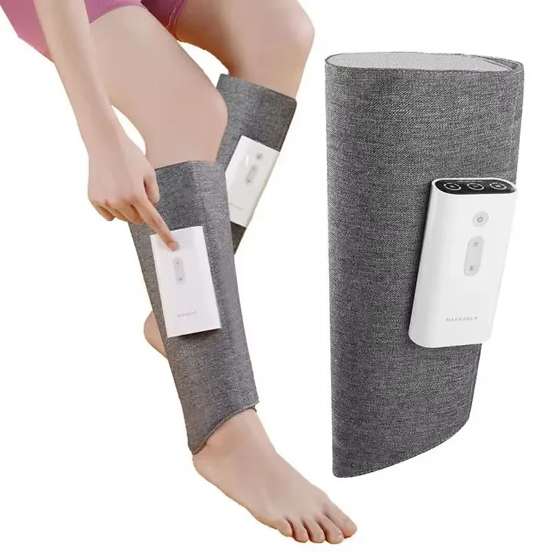 Wireless 360 Air Pressure Calf Massager Eletric 3 Mode Airbag Compresstion Leg Massage Foot Calf Muscle Relax Blood Circulation 260304