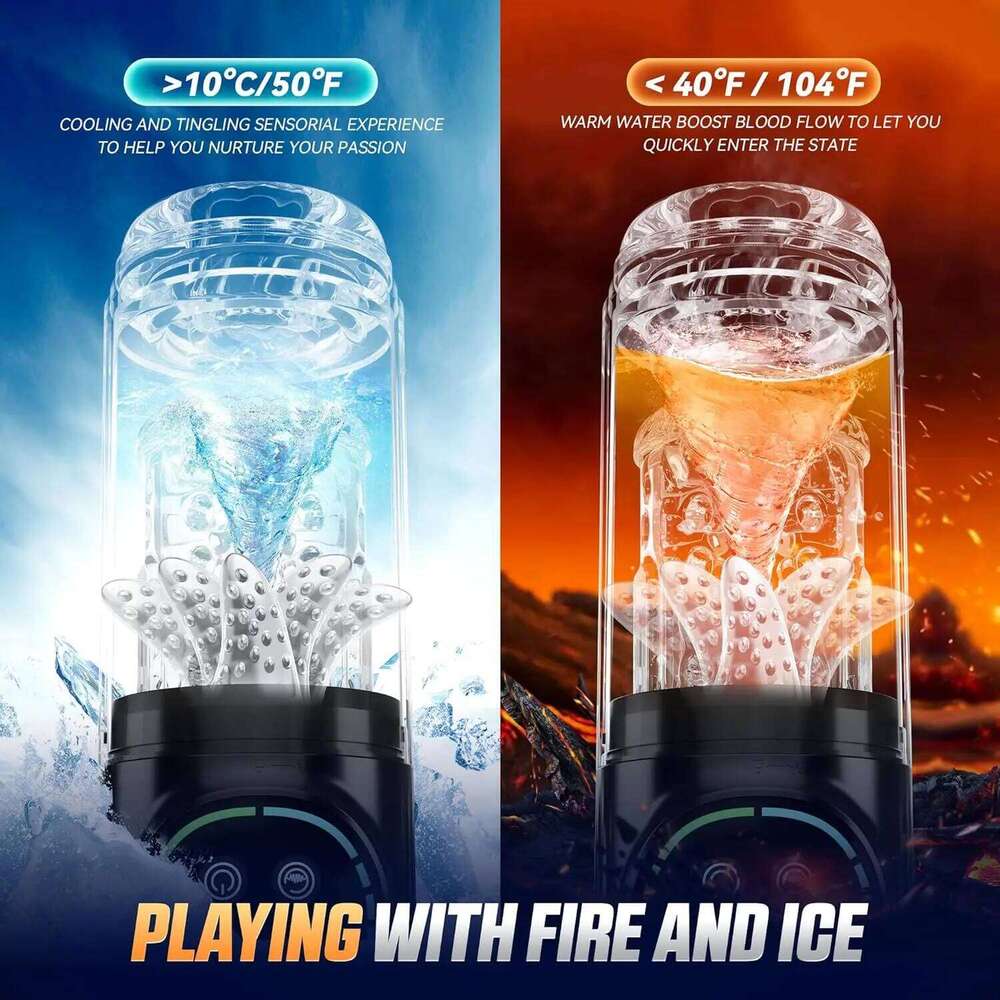 2025 Automatic Male Masturbator 7 Thrusting Rotating Vibrating Sucking Sex Machines with Penis Pump Masturbation Cup Adult Goods W260305