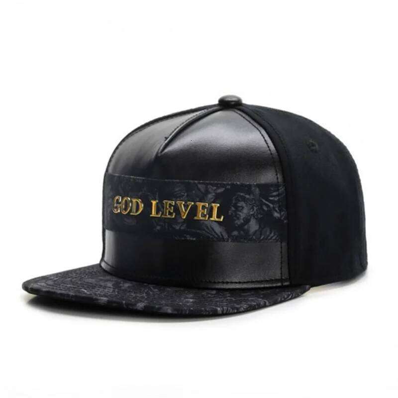 Fashio Brand Leather Baseball Cap for Men Women HipHop Knight Snapback Hat Kpop Adult Outdoor Casual Designer Gorras Hombre Y260304