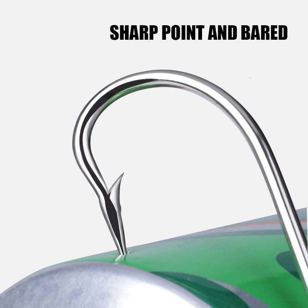 FISH KING 30-100 Pcs High Carbon Steel Barbed Carp Hooks Sharp Fishhook for Sea Fishing Hook Tackle 2330 S260305