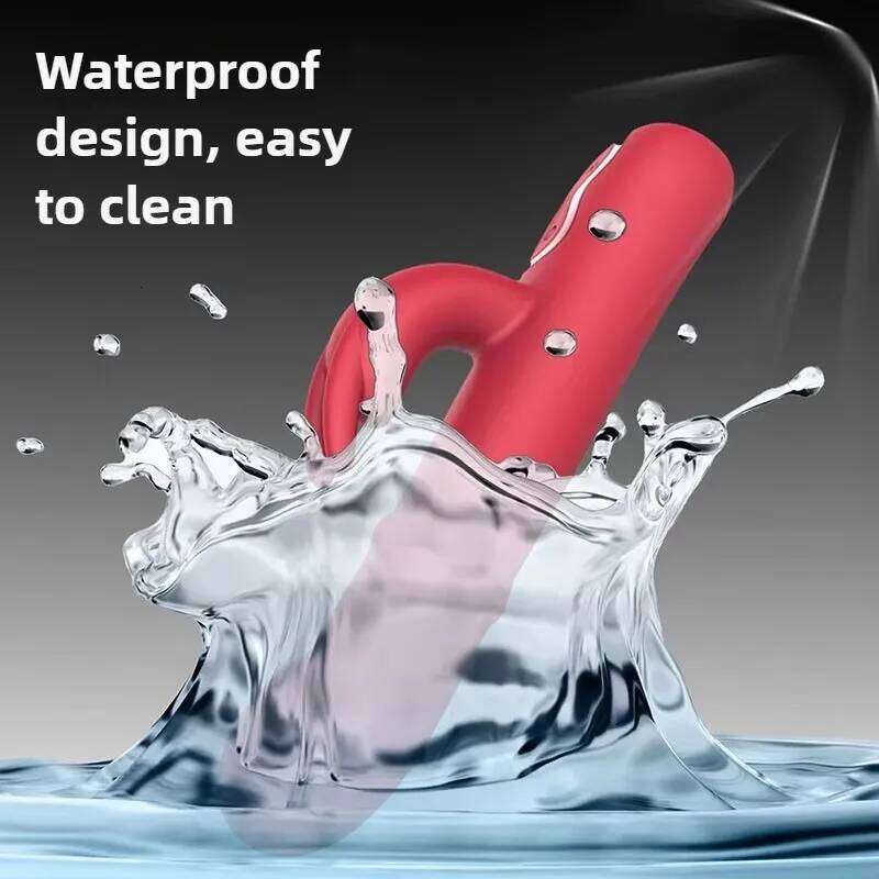 BrandNew 4-in-1 G-spot orgasm Adult Snap Rabbit vibrator vagina slide female toys and sex shop W260305