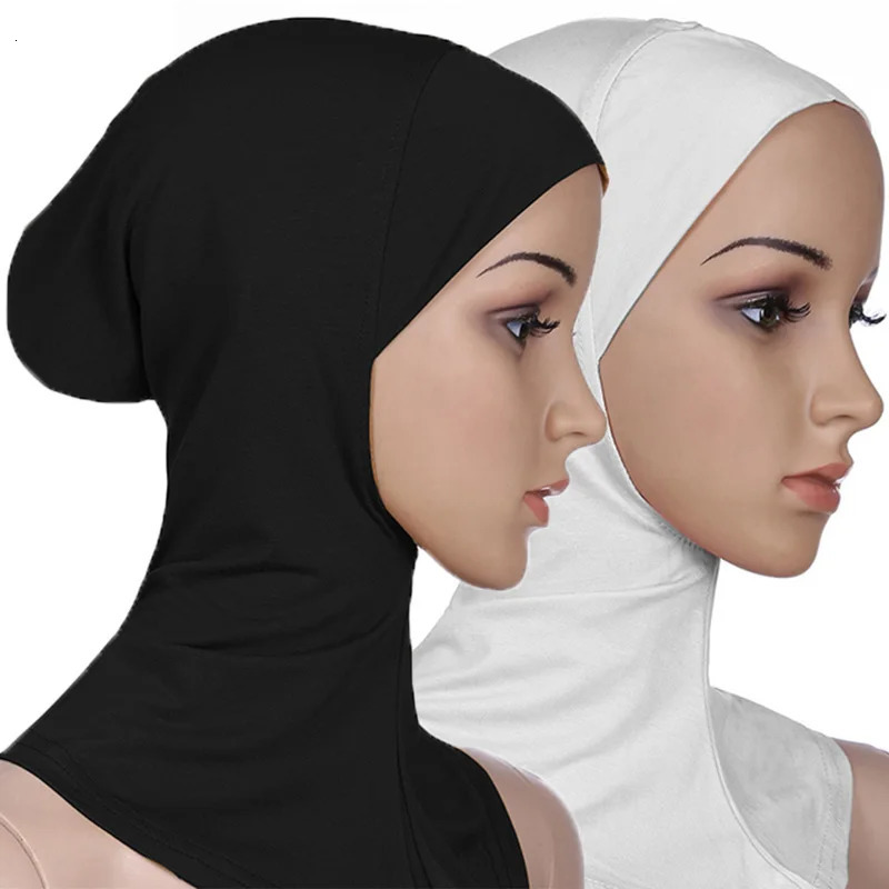 Ramadan Islamic Muslim Underscarf Women Veil Hijab Head Scarves Muslim Women Scarf Turbans Head For Woman Hijabs Caps Hat 260304