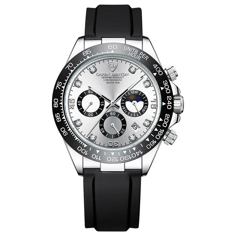 Designer Luxury Business Men Watch Waterproof Luminous Date Display Quartz Wristwatch for Male Casual Dress Fashion Relogio Masculino