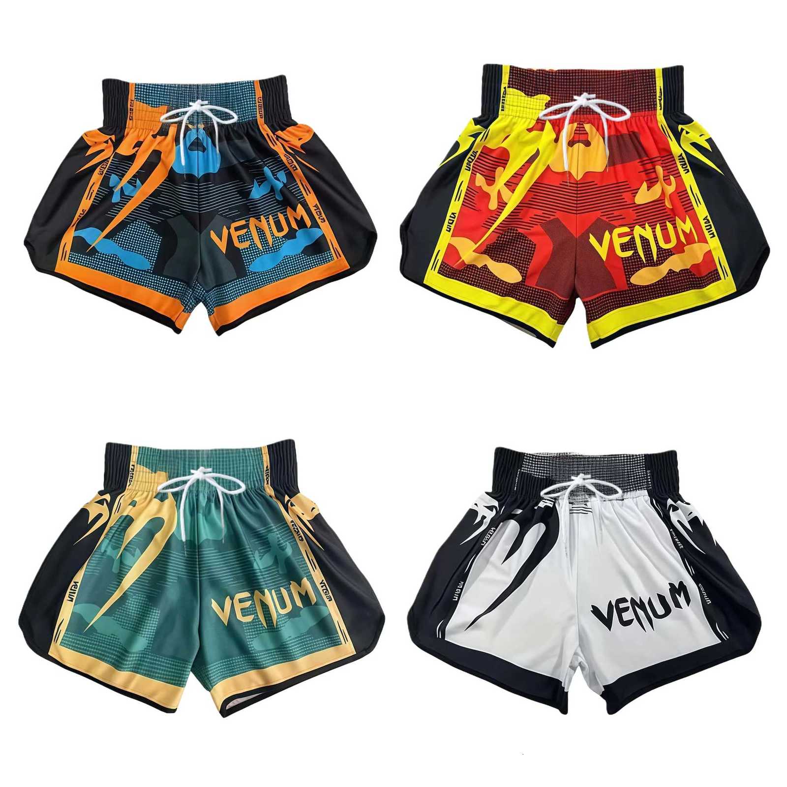 The Latest Best-selling MMA Boxing Sports Outdoor Casual Fighting Combat Quick-drying Fitness Adult and Childrens Shorts X260306