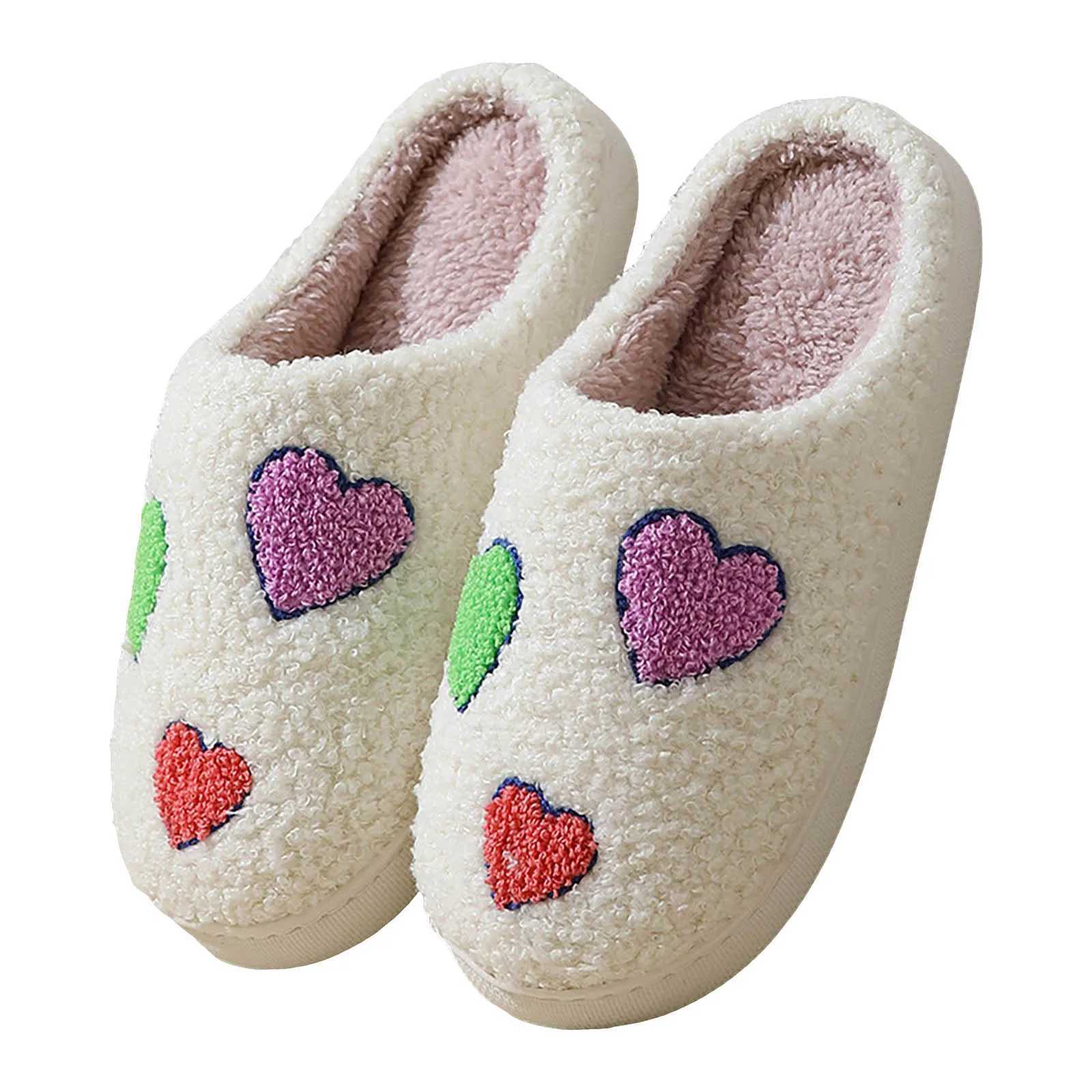 House Slippers For Women Summer Home Slippers For Women Men Soft Plush Fuzzy Winter Comfy Slippers For Women Memory Foam S260305