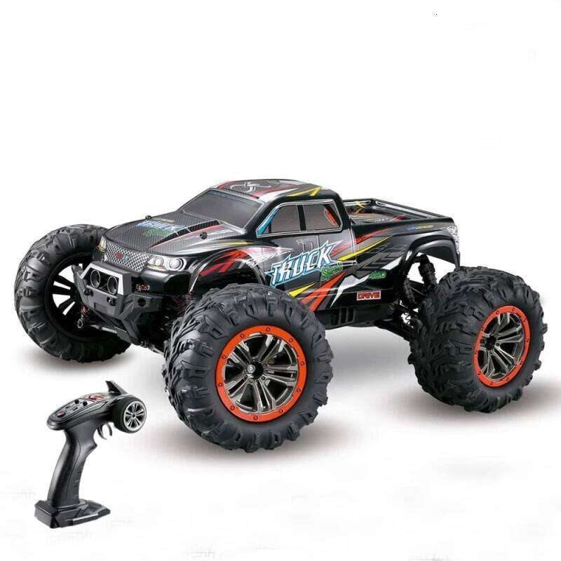 50KM/H High Speed 1:10 Remote Off-Road Truck 2.4G Radio Control 4WD Metal Shocks 45 Degree Climbing Ability RC Car Toy C260305