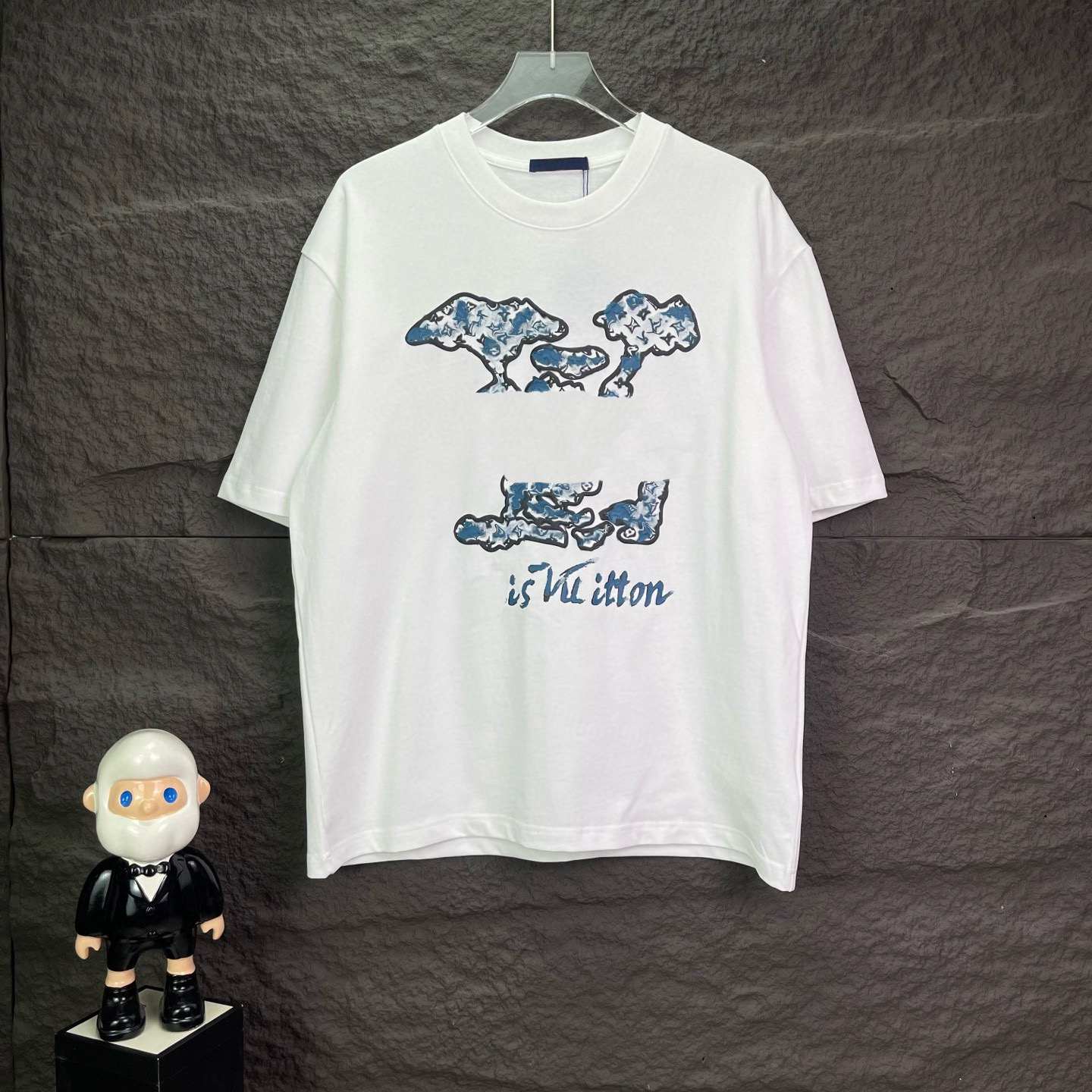 Fashion T Shirt Men Designer T-shirts Tees Apparel Tops Man Casual Chest Letter Shirt Luxury Street Shorts Sleeve Clothes Tshirts Women S-XXL