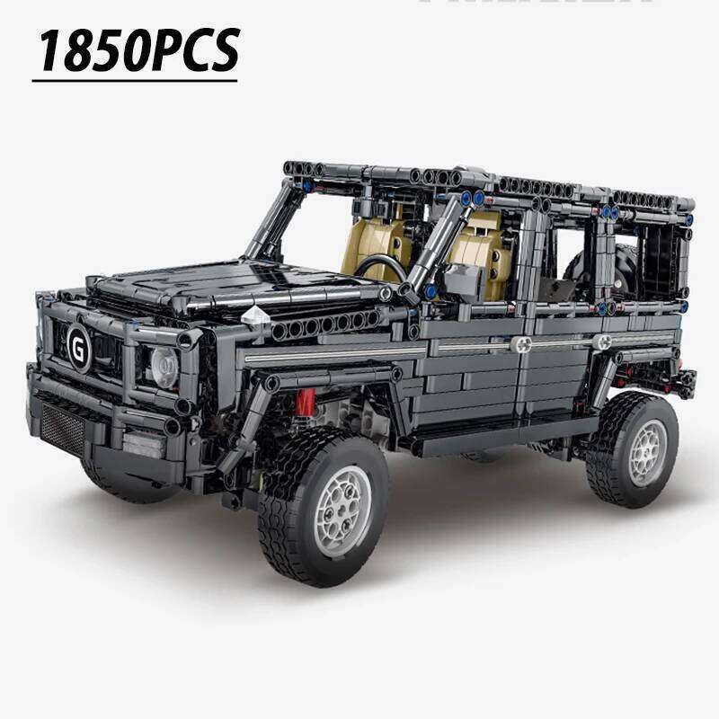 MOC-46049 Technical Remote Control Moter Power Off-road Vehicles Building Blocks Cars Model Bricks Sets Boys Toys for Kids Gifts Z260306
