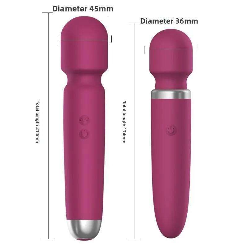 Powerful Ava Bar Vibrator Wand G-Spot Clitoris Stimulator Vibrators Dildos Toys Woman Motor Clit Sex Toy for Couple 18+ W260305