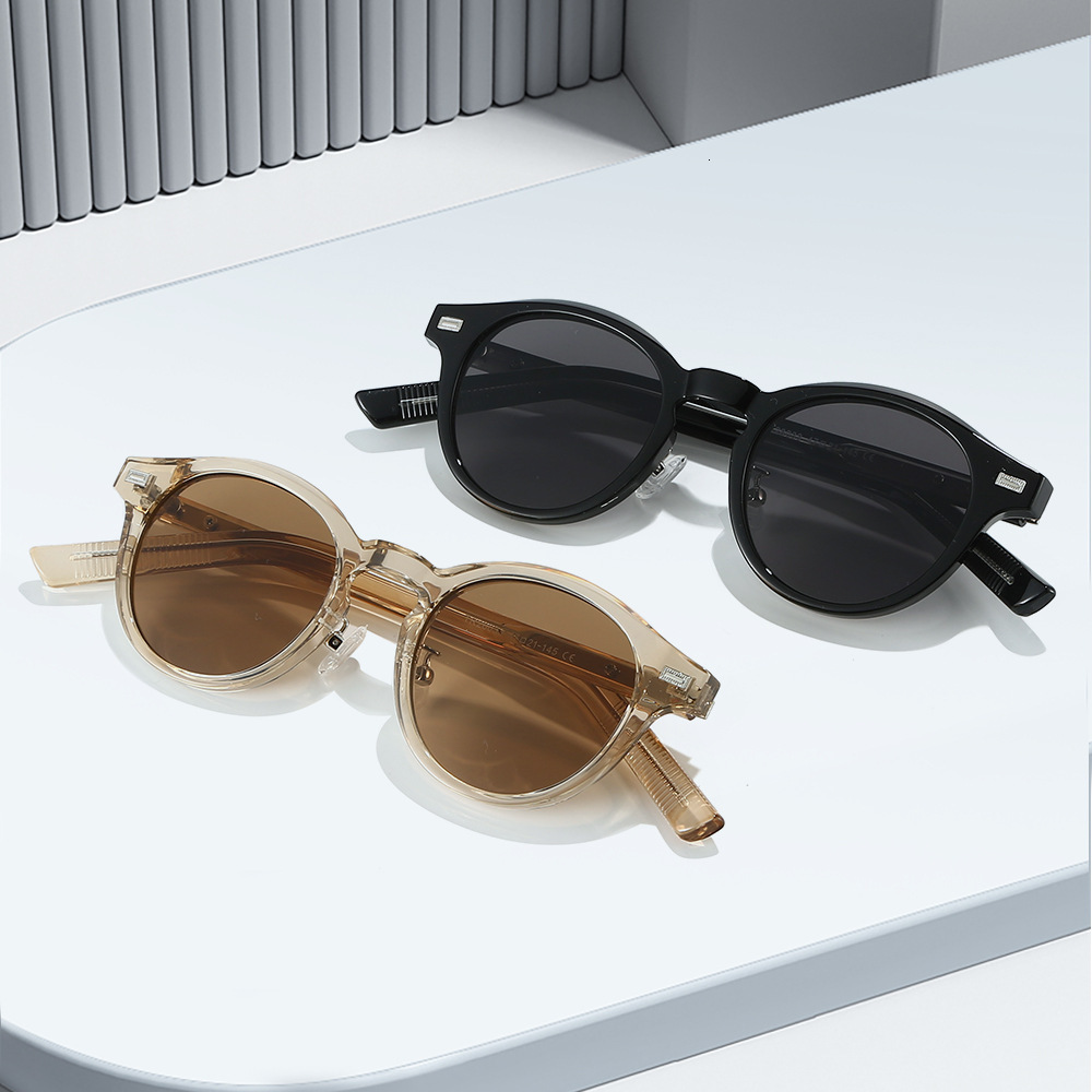 Free Shipping Eyewear New European American TR Fashion Trendy Personality for Men and Women Korean Style Insert Lens Sunglasses