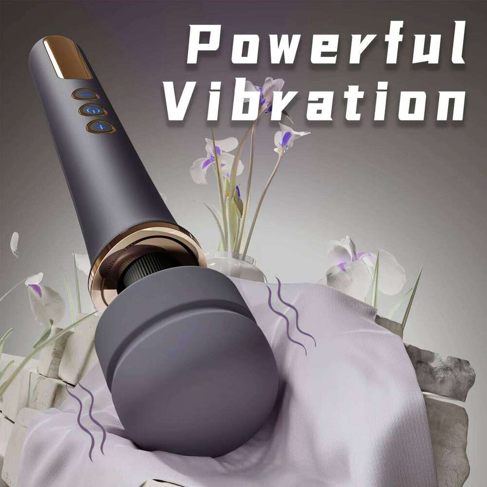 Powerful Clit Huge AV Magic Wand Body Massager G-spot Clitoral Stimulator Big Head Vibrator Sex Toys For Woman 18+ W260305