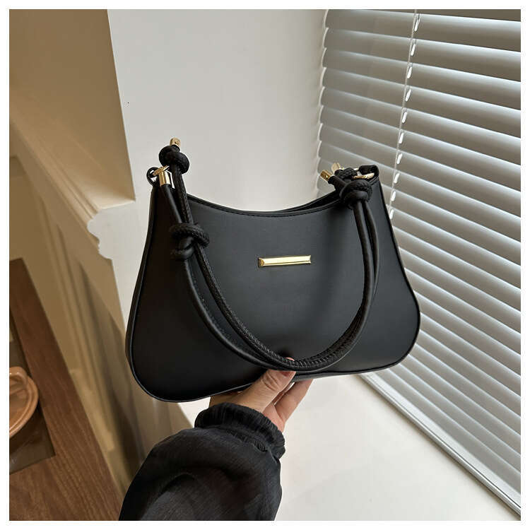 High End Handheld Underarm Small Square For Women New Fashion Single Shoulder Cross Border Export Crossbody Bag