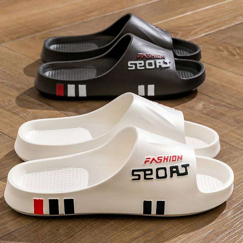 Fashion Massage Indoor Outdoor Sandals Beach Flip Flop Thick Sole Women Slides Summer Non-Slip Men Shower Slippers