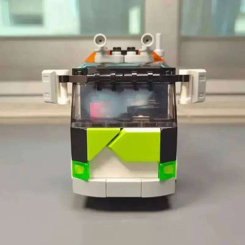 Compatible Sets City Series E-Sports Competition Truck 60388 Educational Assembly Building Block Children's Toys Gift Z260306