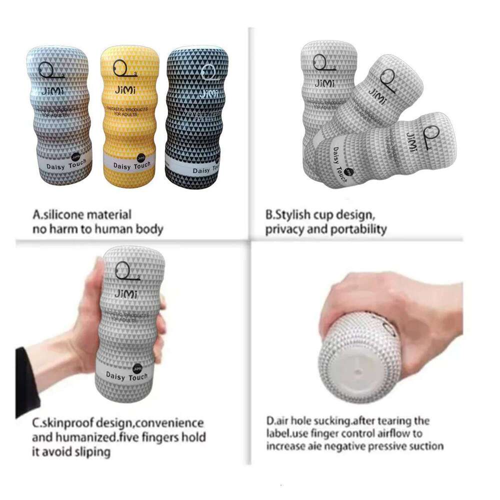 Adult Soft Rubber Orgasm Masturbators Anal Vaginal Opening Snails Hand and Penis Trainers Male Sex Toys W260305