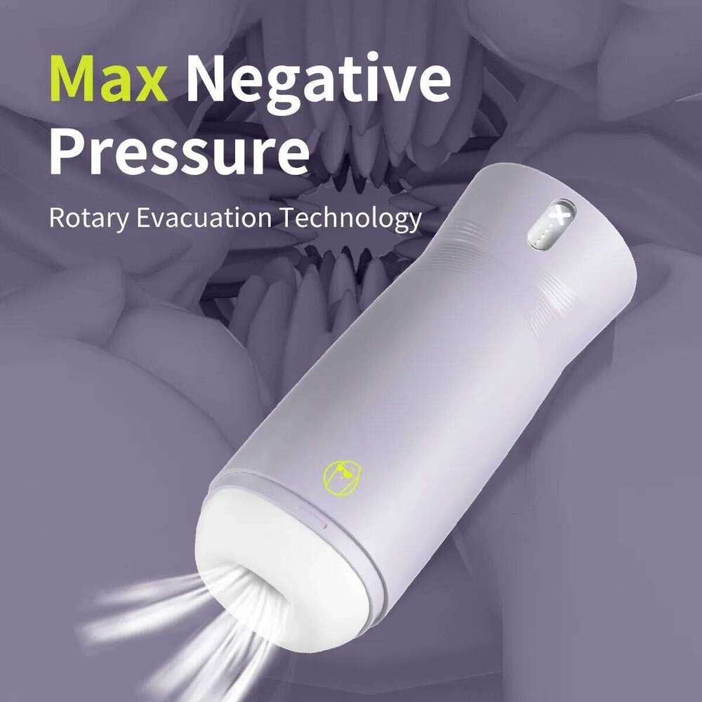 Jissbon Sucking Masturbator Automatic Masturbation Machine Heated Sex Toys Pocket Pussy Penetration for Men Blowjob W260305