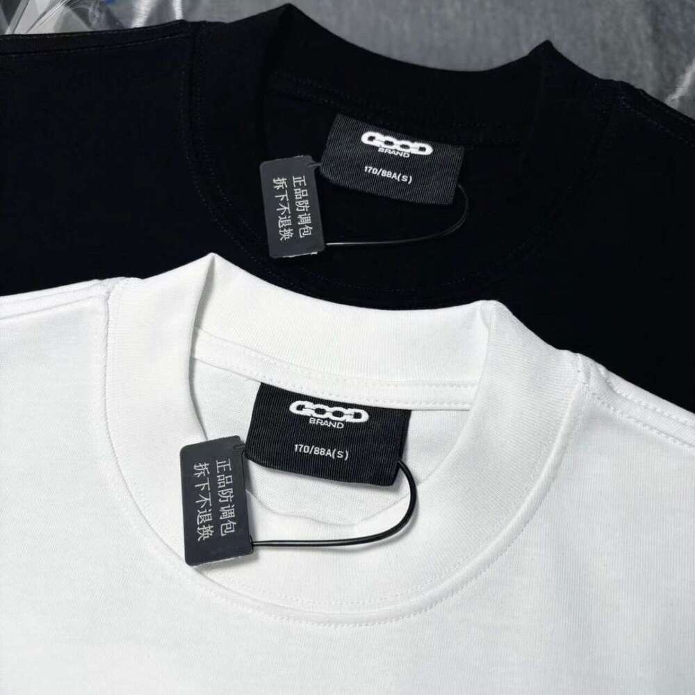320G Heavyweight Colorful Candy Light Luxury Fashion Unisex Printed Short Sleeve Couple's Versatile T-Shirt