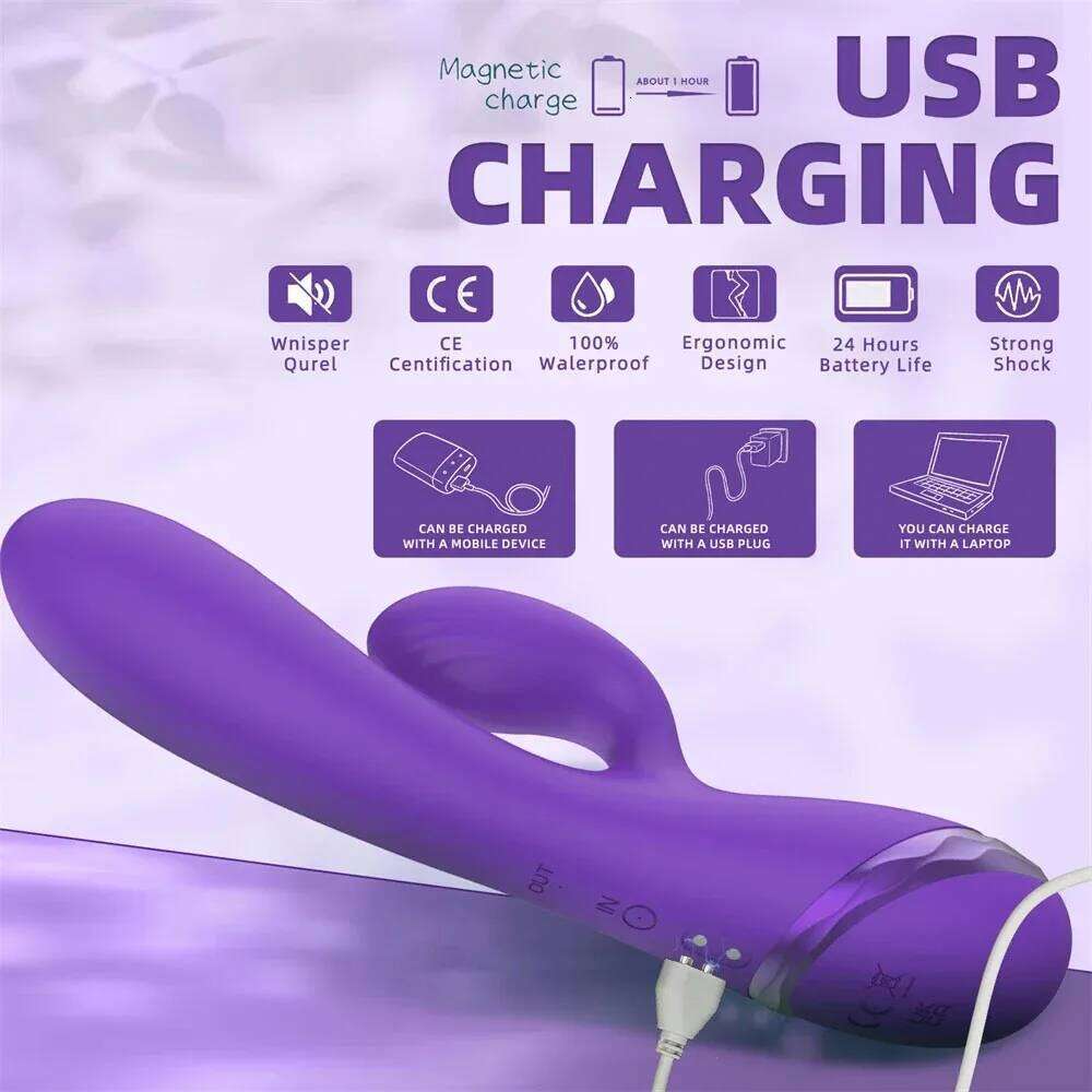 Inflatable ExpansionVibrator G Spot Massager Clitoris Stimulator AV Vibrating Rod Masturbator Adult Products Sex Toys for Women W260305