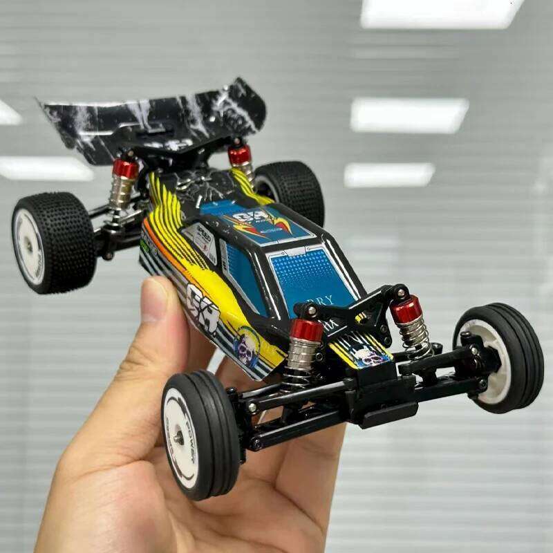 In Stock Wltoys 244016 Rc Drift Cars With Gyroscope Full-Scale Racing Car 25km/H Gifts For Kid Halloween And Christmas C260305