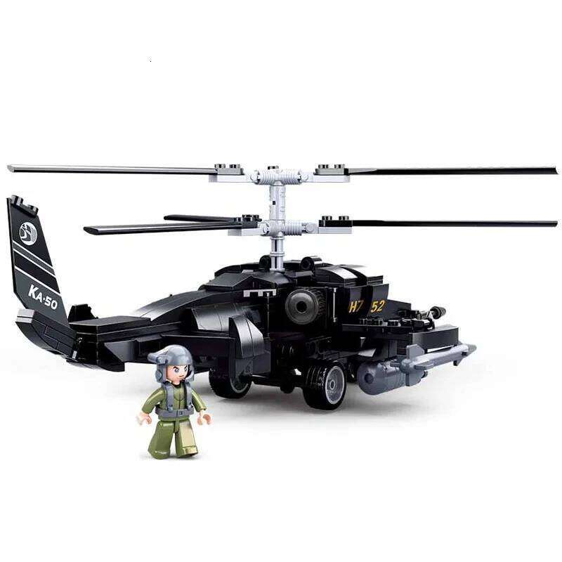 Sluban Airplane Aviation Medical Aircraft Air Ambulance Car City Building Blocks Kit Figures Doll Model Bricks DIY Toys For Kid Z260305