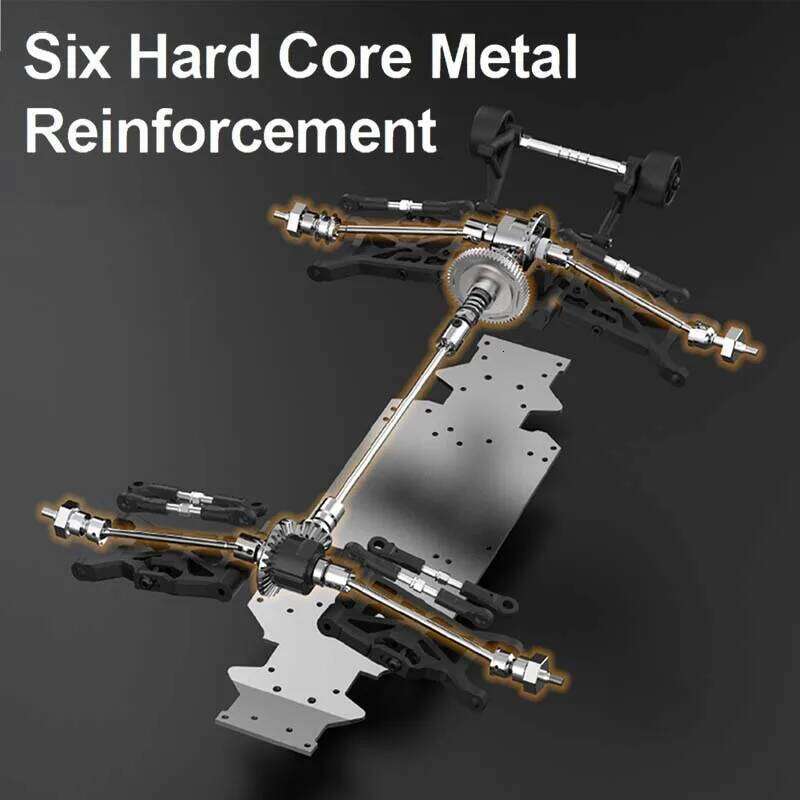 Teeggi 1:14 High Speed Rc Off-road Car 4WD 100KM/H Brushless motor 3S Remote Control Drift Racing Cars Toys For Childrens Gift C260305