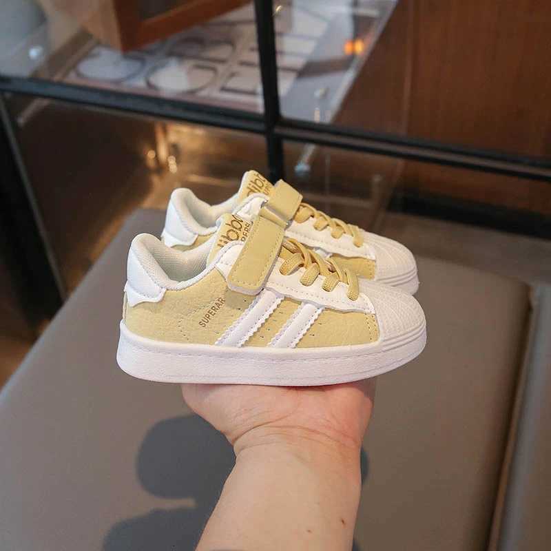 Fall New Kids' Designer Sneakers with Classic Stripes, Breathable Retro Casual Shoes for Boys and GirlsT260306