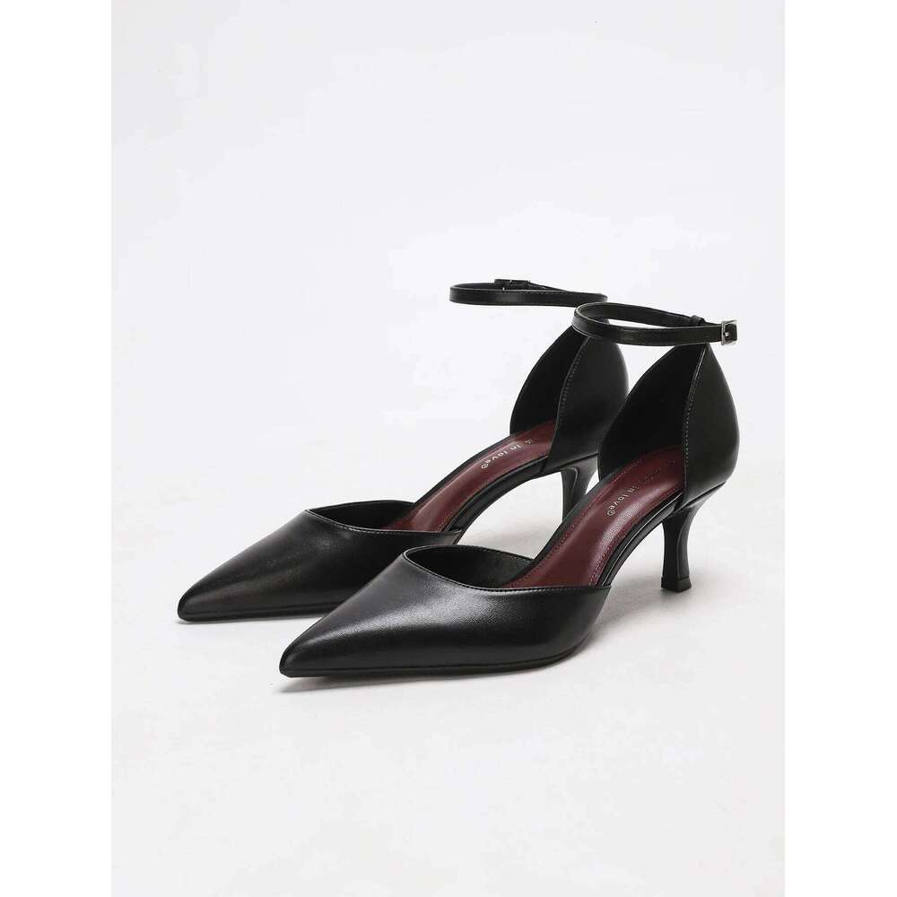 Women's Fashion Pointed-Toe Ankle Strap Stiletto Heel Sandals