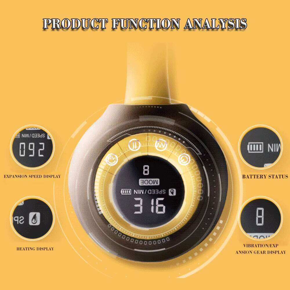 Automatic Dildo Vibrator Remote Control Heating Thrusting G Spot Machine Vibrating Massager Display Screen Sex Toy for Women W260305