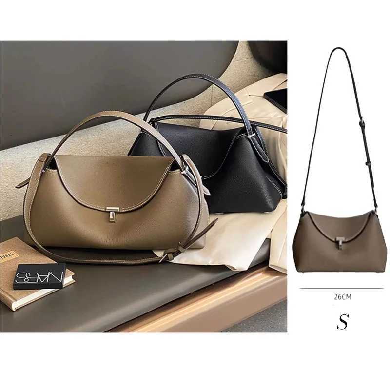 Crossbody Tote Bag Versatile Commuter Handbag Women Soft Durable H260306