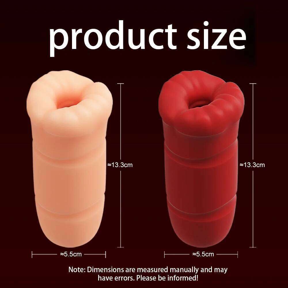 Automatic Male Masturbator Cup Vibrator Tongue Licking Blowjob Real Vagina Pocket Pussy Penis Oral Sex Toy For Adult Men Sexshop W260305