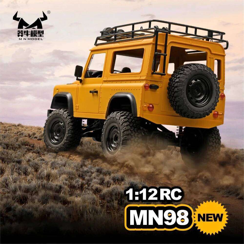 1/12 MN99s Rc Car MN Model 2.4G RTR Remote Control 4WD Off-road Climbing Crawler Defender Pickup Truck Toys for Children C260305