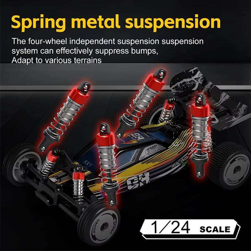 New WLtoys 244016 2.4G High-Speed 1:24 RC Car 25km/h Brushless Motor 2WD Drift Racing Toys Model Christmas Gift C260305