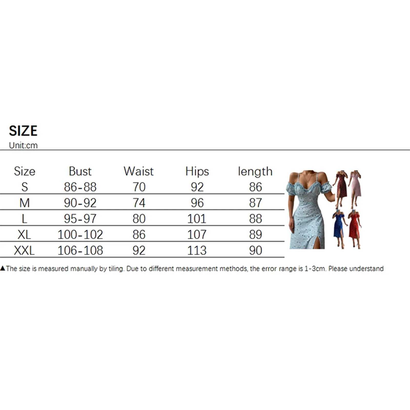 New Summer Elegant Casual Floral Print Off Shoulder Split Dress Women Short Sleeve Slim Midi Dress for Club Party Holiday X260306