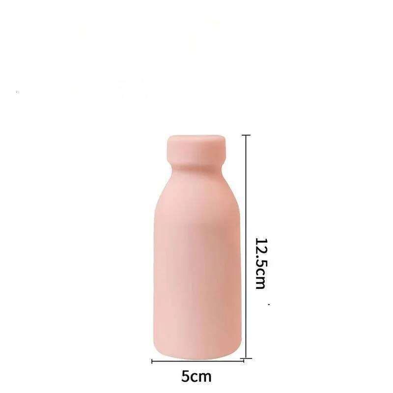 Milk Bottle Shape Male Masturbation Cup Silicone Masturbator Soft Emulational Vaginal Bulge Adult Sex Toys for Men Penis Trainer W260305
