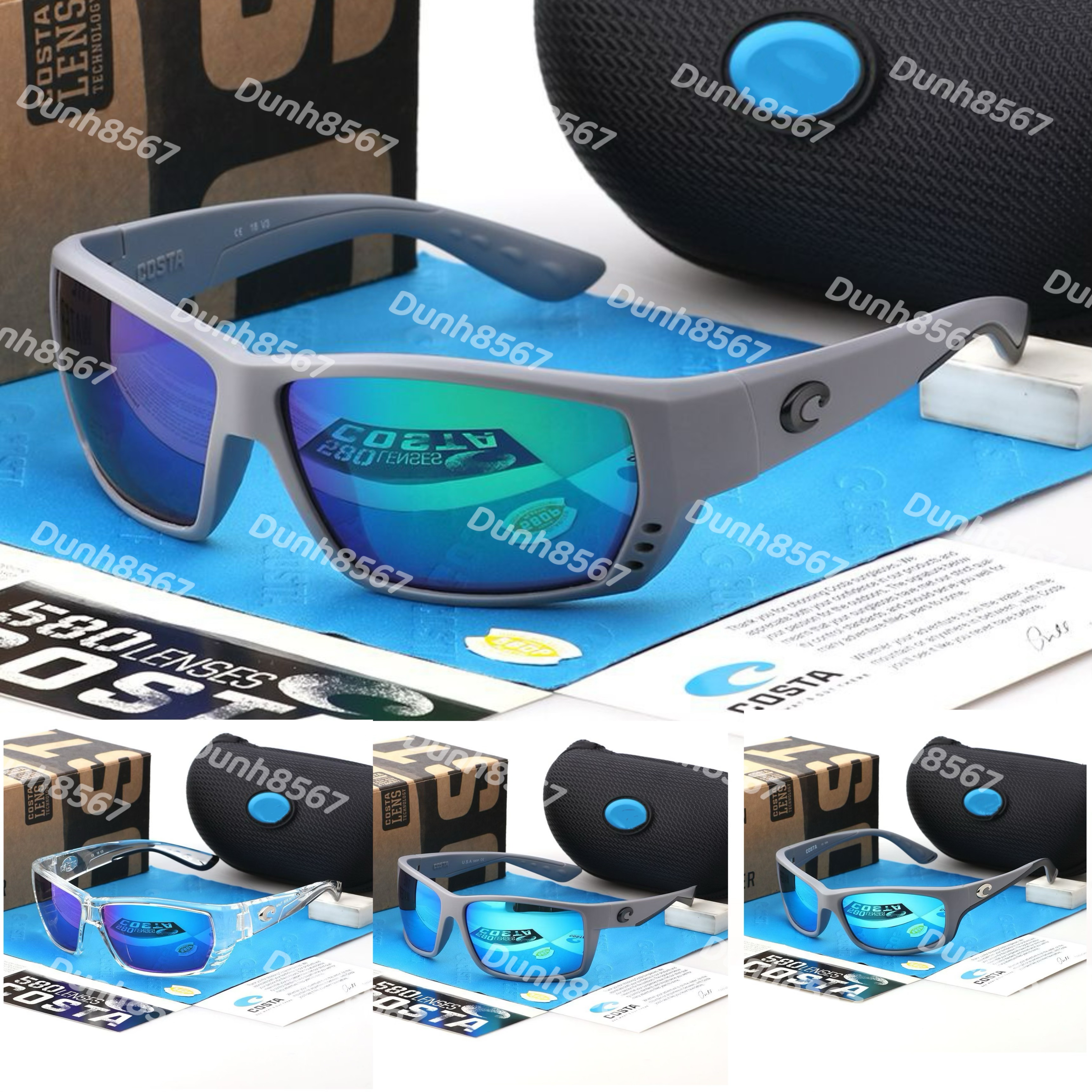 Costal sunglasses Designer Sunglasses Luxury Glasses Polarized Sunglasses Fashionable men's and women's goggles bicycle sunglasses sports glasses AAA