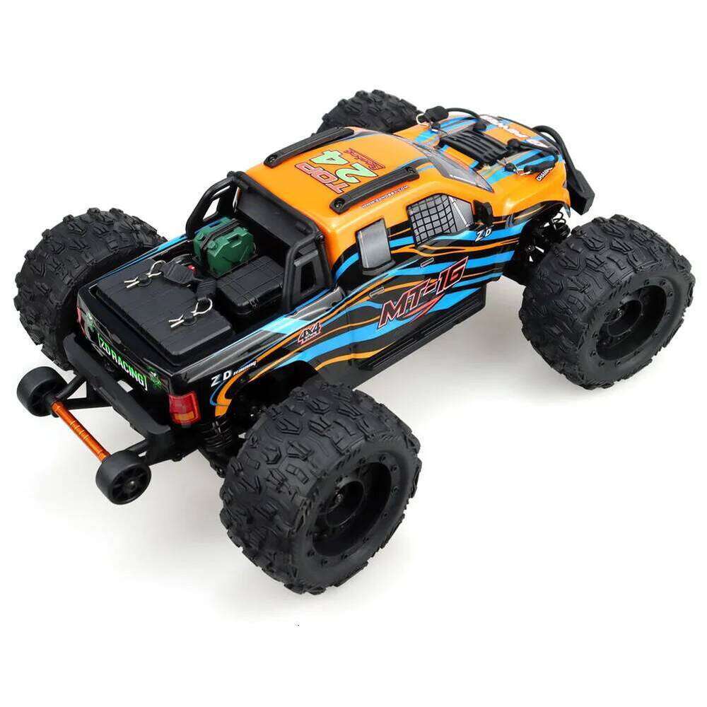 ZD Racing MT-16 1/16 Monster 3S 80km/h 2.4G 4WD RC Brushless Truck Remote Control Off Road Car Toys C260305