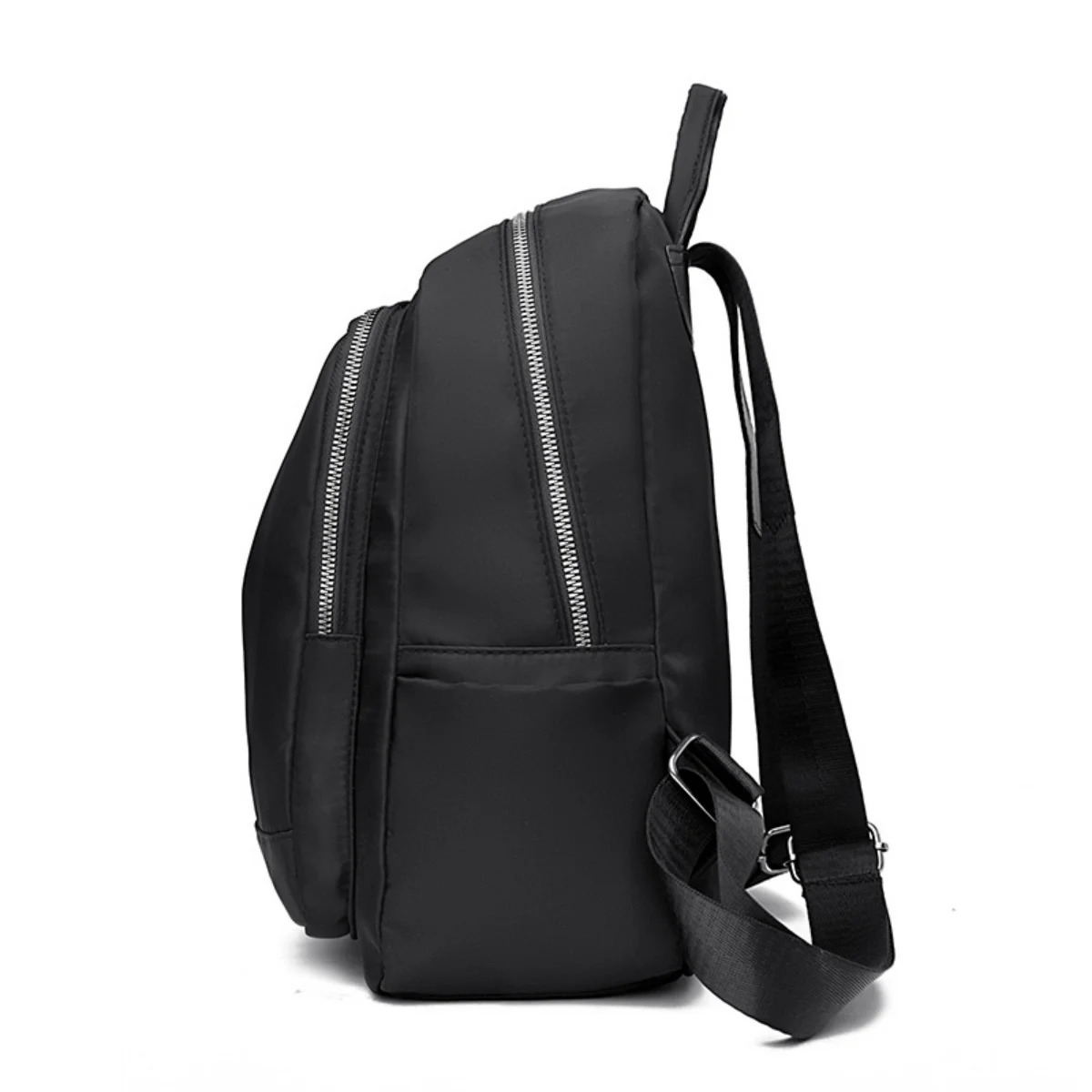 Leisure backpack nylon cloth backpack can be worn on one shoulder or crossbody unisex260228