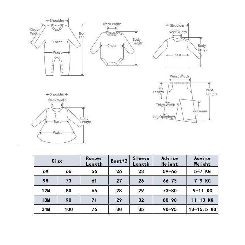 New Double Zipper Infant Girl Boy Clothes Geometry Long Sleeve Cotton Baby Romper Clothing For Newborn Jumpsuit 0-24 Months Z260306