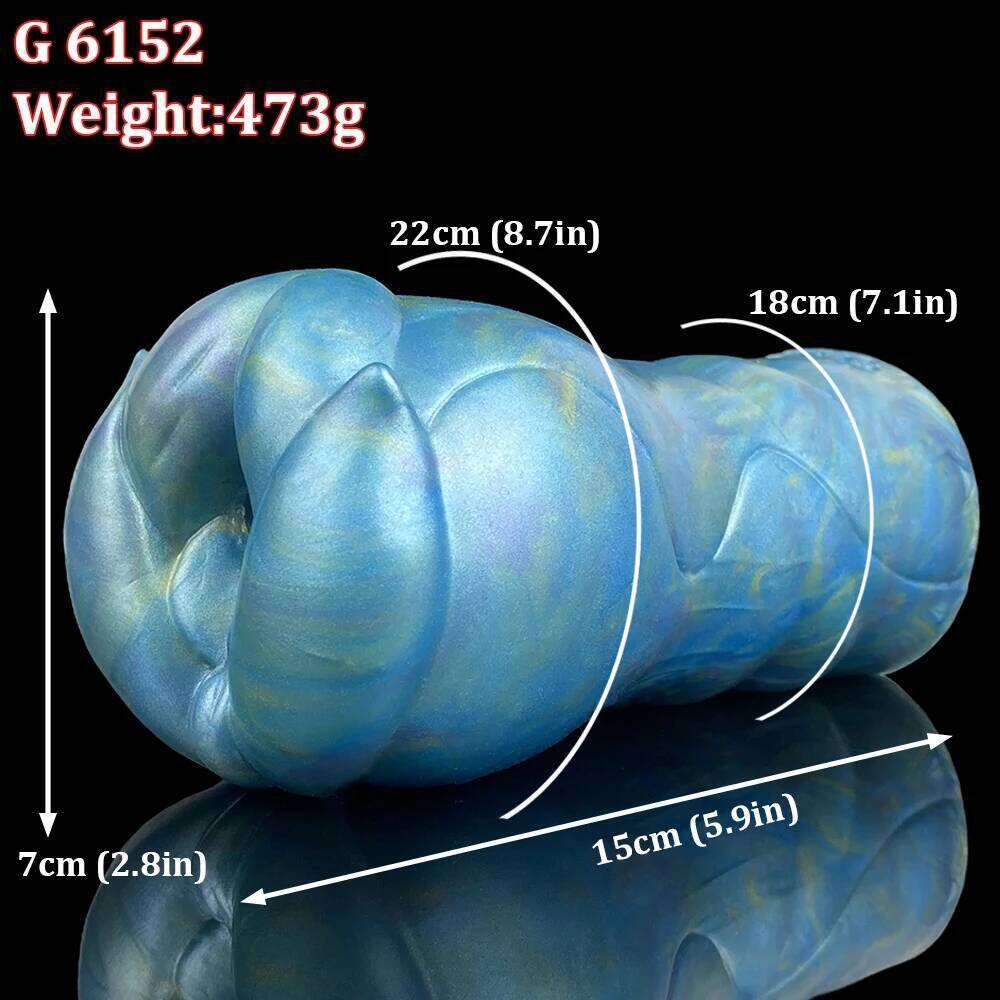 GEEBA Fantasy Silicone Pocket Stroker For Men Simulation Animal Pussy Masturbator Realistic Vagina Penis Trainer Adult Toy W260305