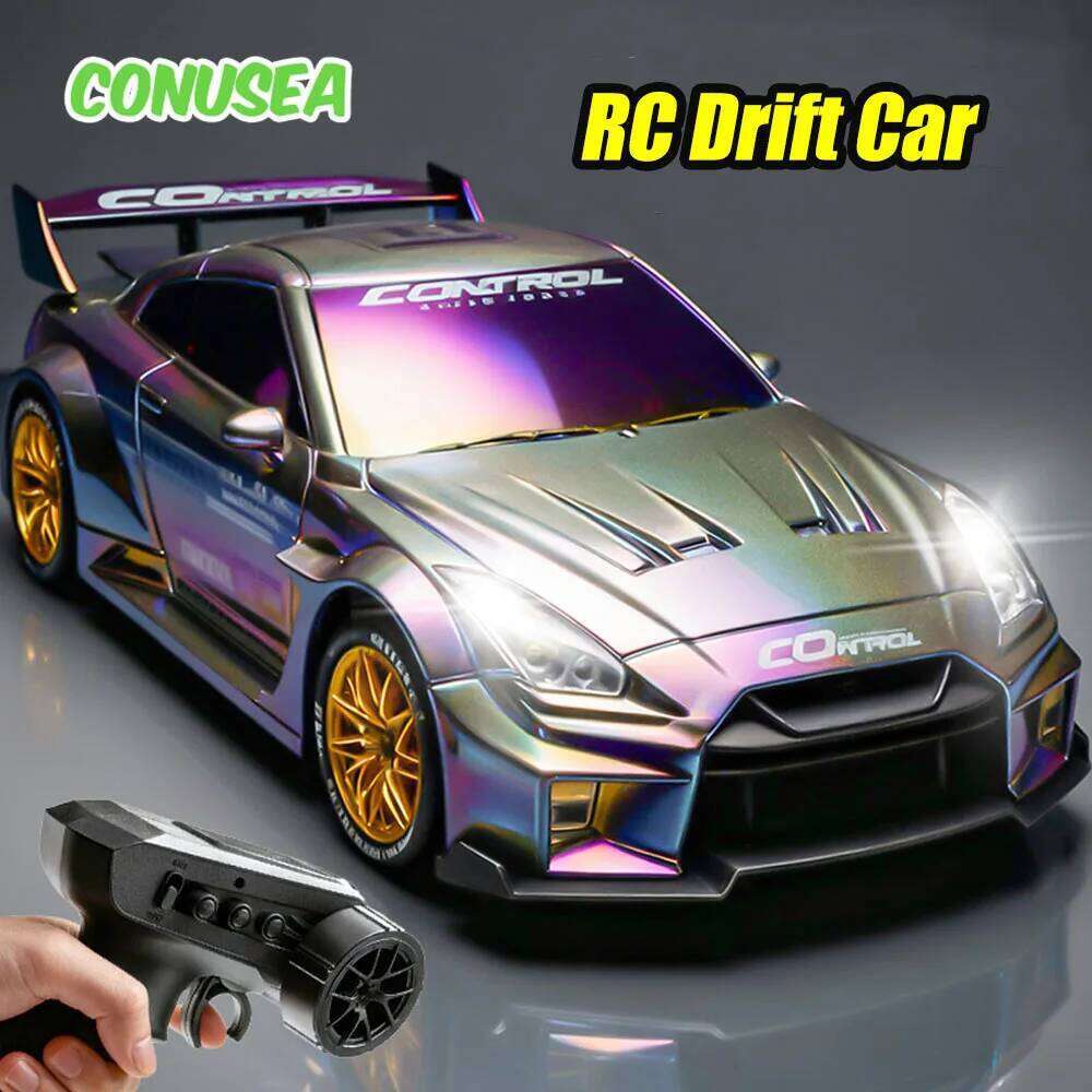 RC Drift Q228 4WD Remote Control Car Kids High Speed 2.4G Radio Controlled Vehicle Model Drive for Chidren Boys gifts C260305